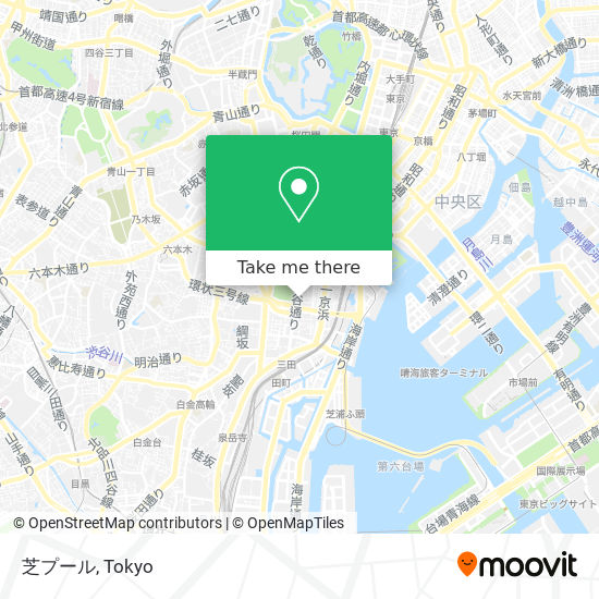 芝プール map