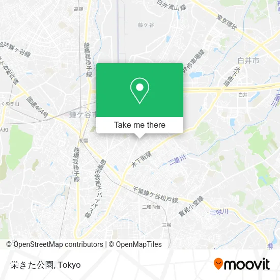 栄きた公園 map