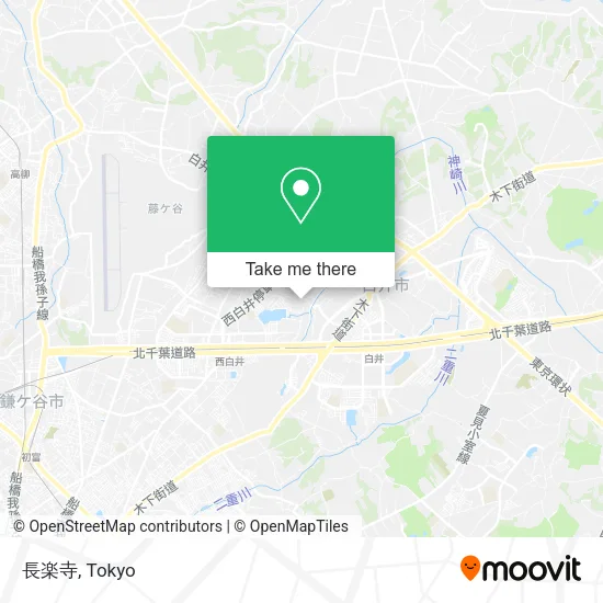 長楽寺 map