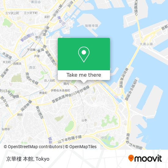 京華樓 本館 map