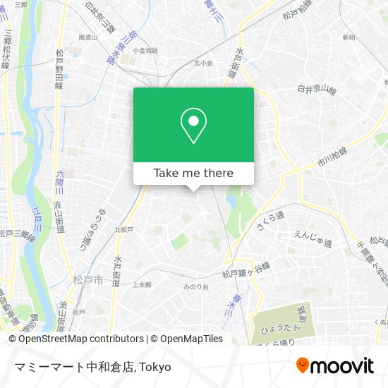 マミーマート中和倉店 map