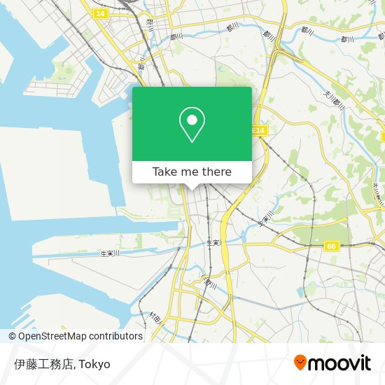 怎樣搭地鐵或巴士去千葉市的伊藤工務店 Moovit