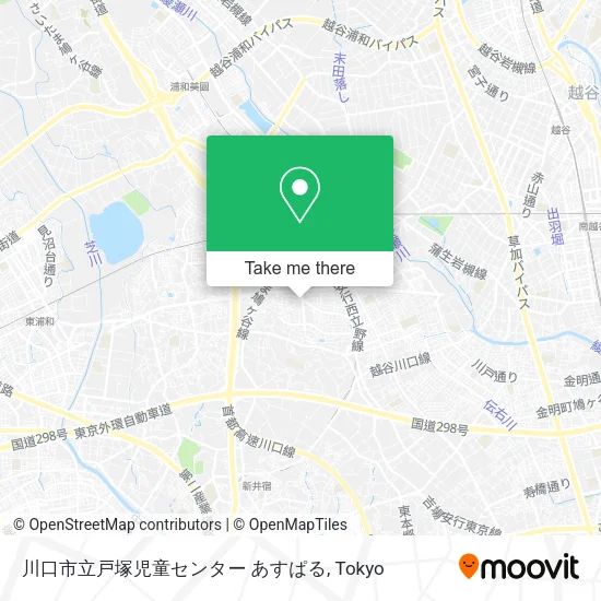 川口市立戸塚児童センター あすぱる map