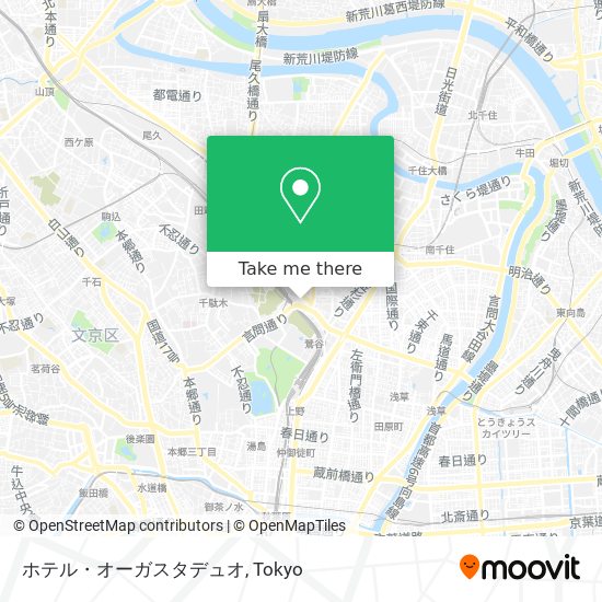 ホテル・オーガスタデュオ map