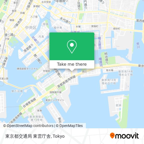 東京都交通局 東雲庁舎 map