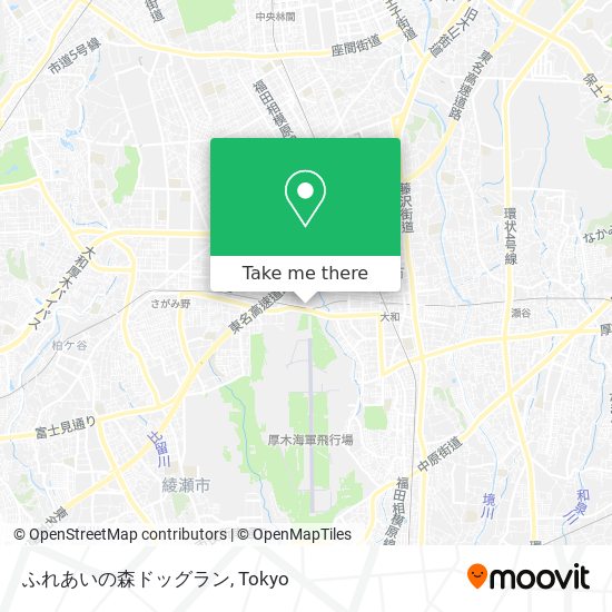 How To Get To ふれあいの森ドッグラン In Tokyo By Metro Or Bus