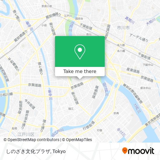 しのざき文化プラザ map
