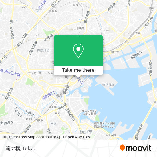 滝の橋 map