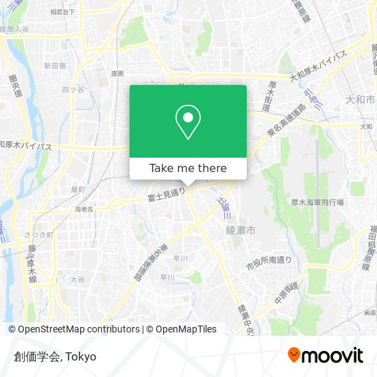 創価学会 map