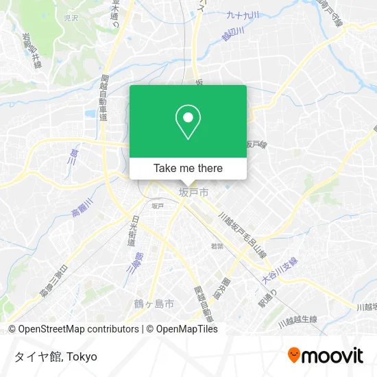 タイヤ館 map