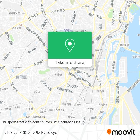 ホテル・エメラルド map