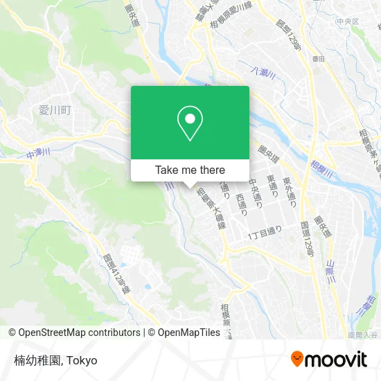 楠幼稚園 map