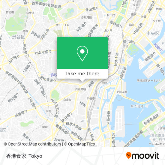 香港食家 map