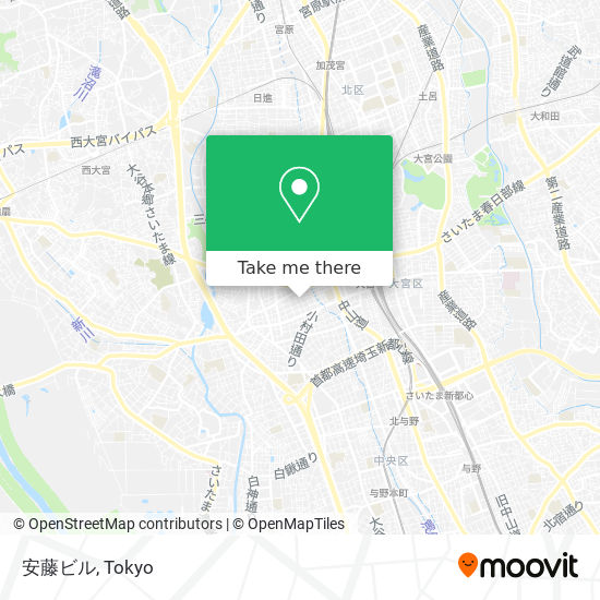 安藤ビル map