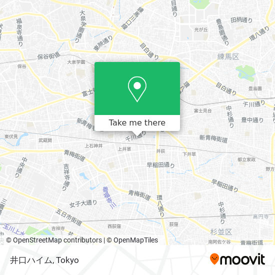井口ハイム map