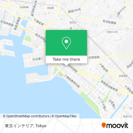 東京インテリア map