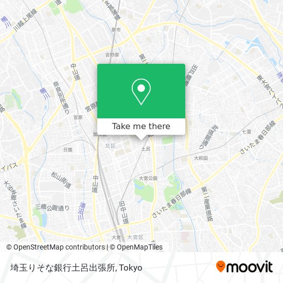 埼玉りそな銀行土呂出張所 map