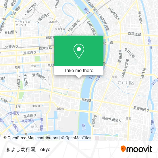 きよし幼稚園 map