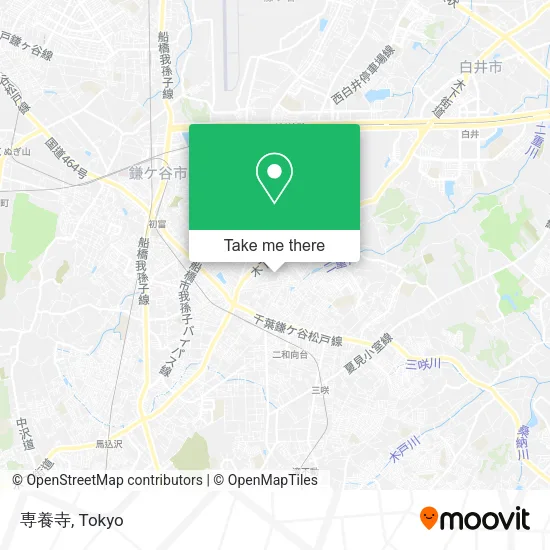 専養寺 map