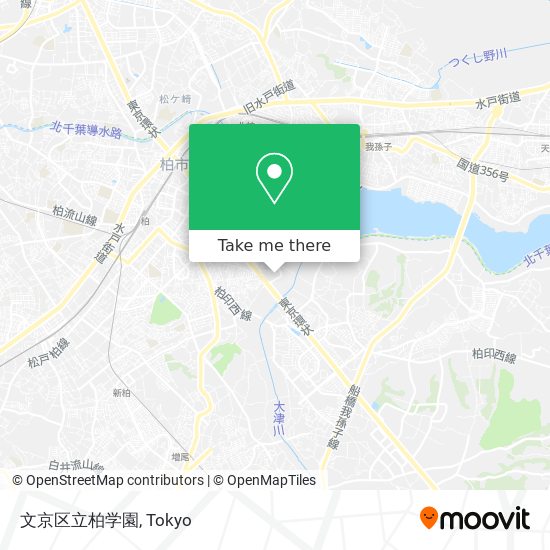 文京区立柏学園 map