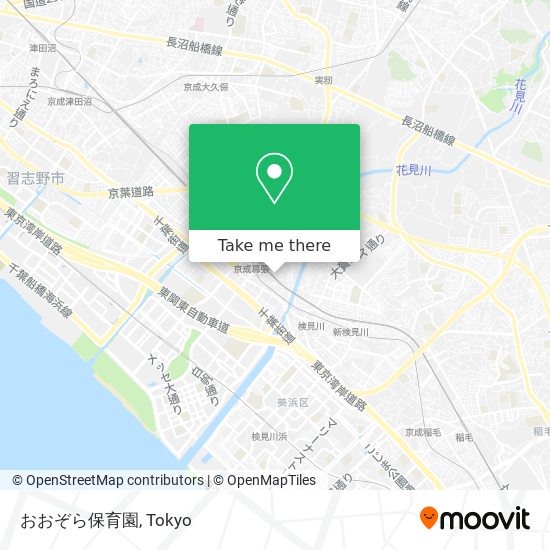 おおぞら保育園 map