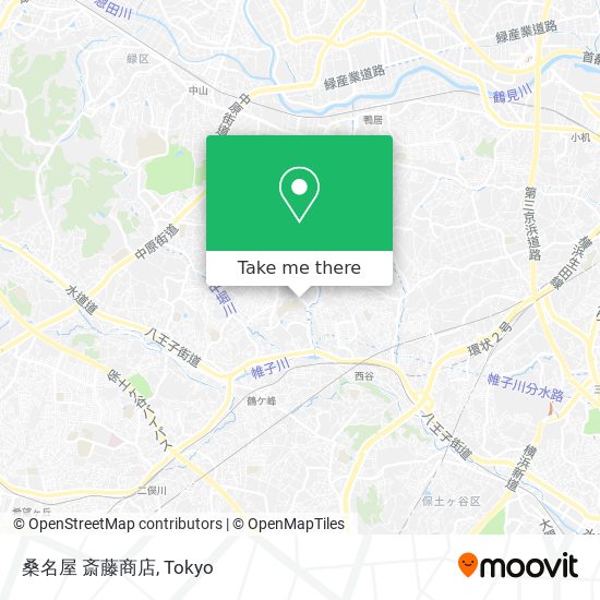 桑名屋 斎藤商店 map
