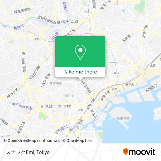 スナックEmi map