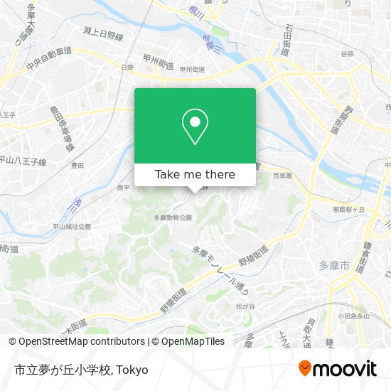 市立夢が丘小学校 map