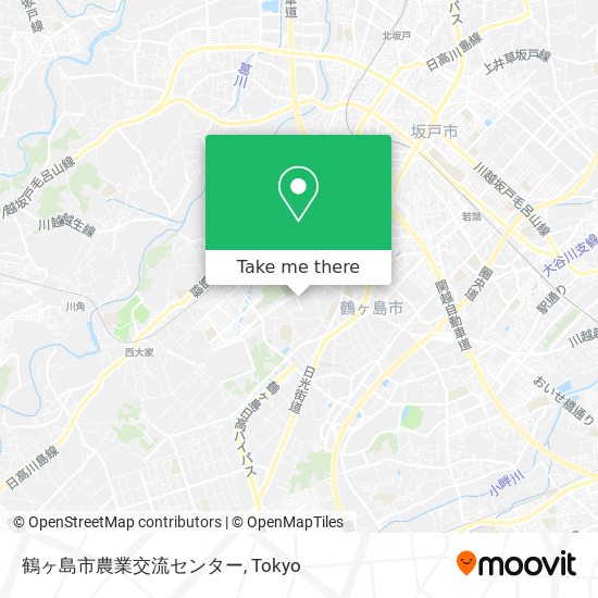 鶴ヶ島市農業交流センター map