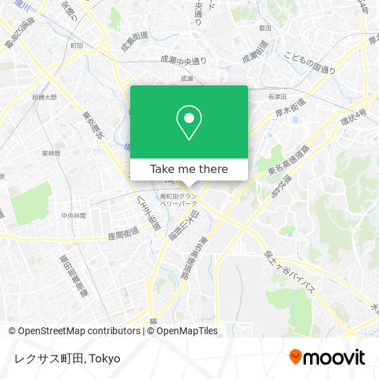 レクサス町田 map