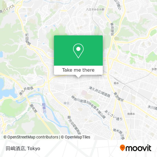 田嶋酒店 map