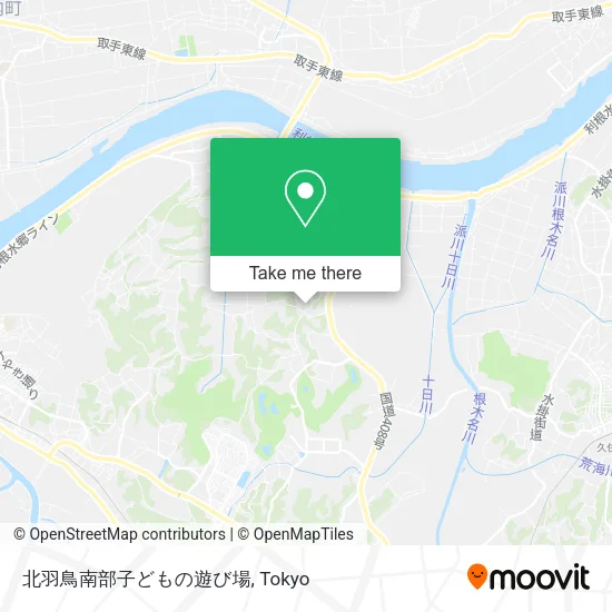 Kita Hatori South Children's Playground map