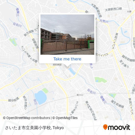 さいたま市立美園小学校 map