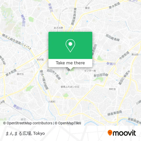 まんまる広場 map
