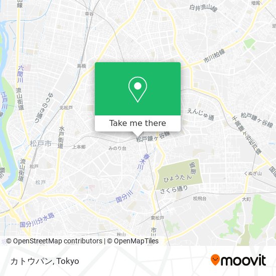 カトウパン map