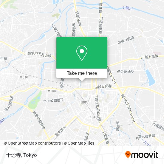十念寺 map