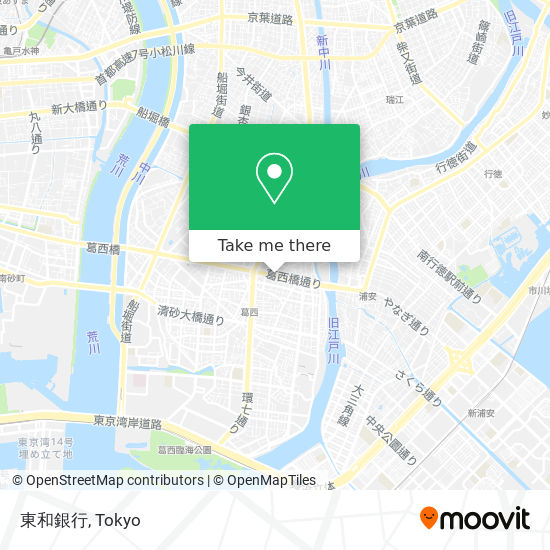 東和銀行 map