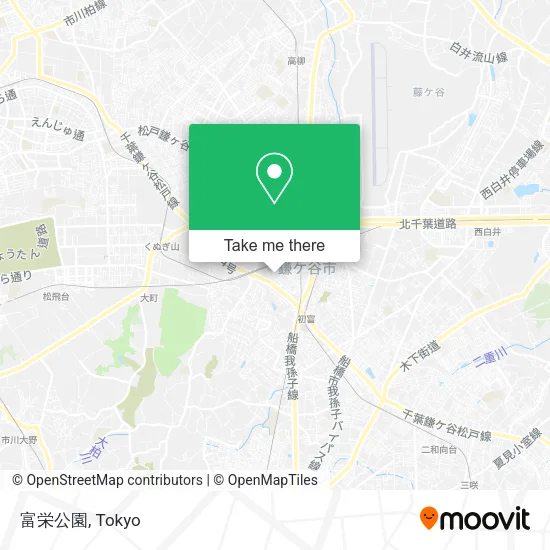 富栄公園 map