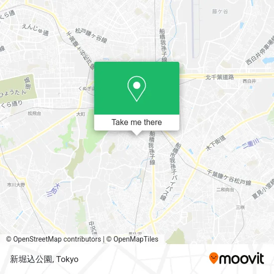 新堀込公園 map