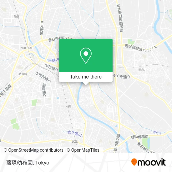 藤塚幼稚園 map