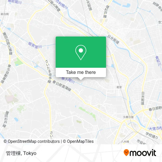 管理棟 map