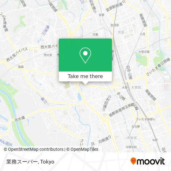 Business Supermarket map