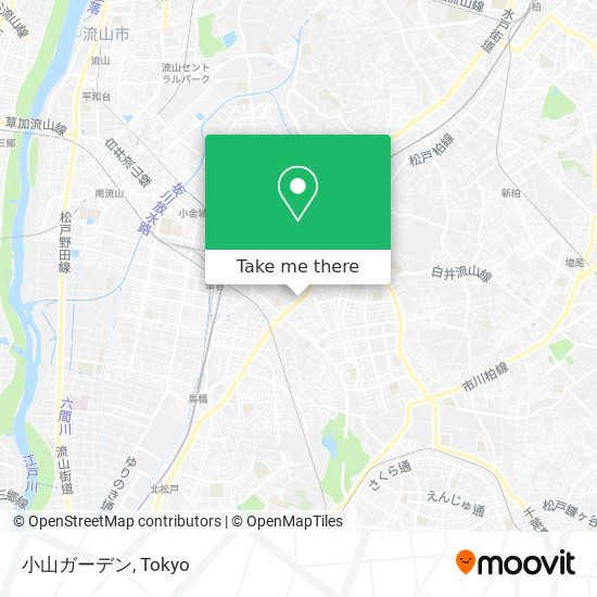 小山ガーデン map
