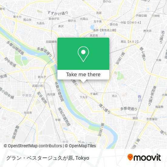 グラン・ベスタージュ久が原 map