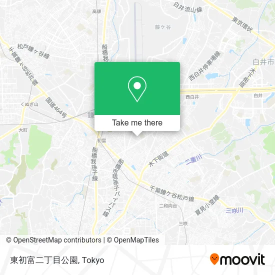 東初富二丁目公園 map