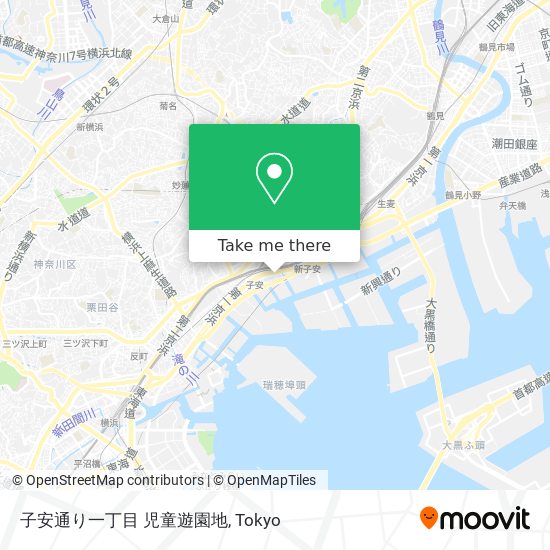 How To Get To 子安通り一丁目 児童遊園地 In 横浜市 By Metro Or Bus