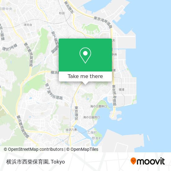 横浜市西柴保育園 map