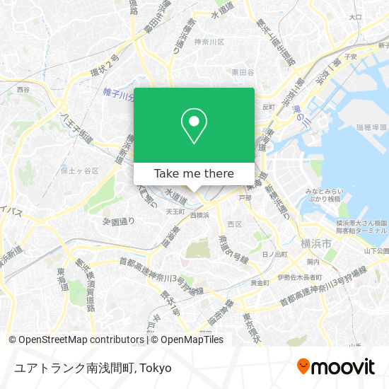 ユアトランク南浅間町 map