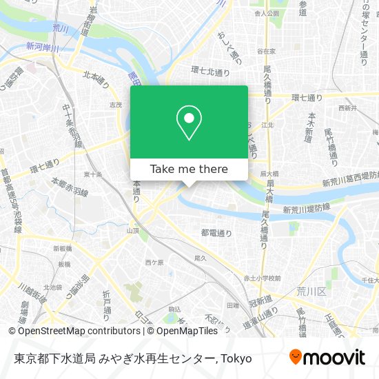 東京都下水道局 みやぎ水再生センター map