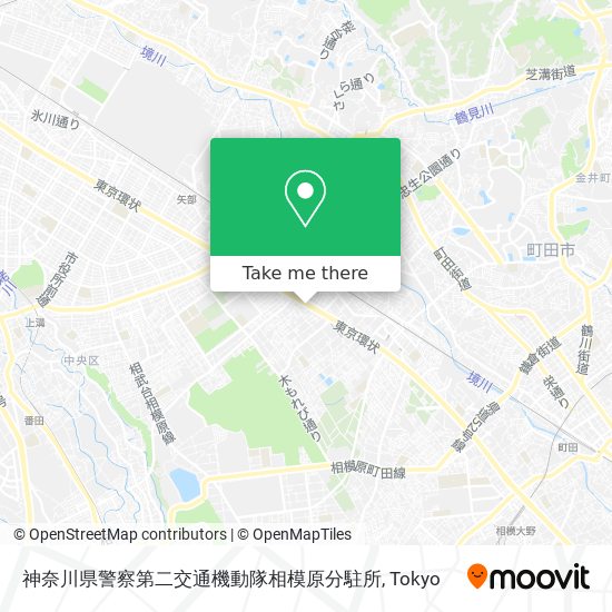 神奈川県警察第二交通機動隊相模原分駐所 map